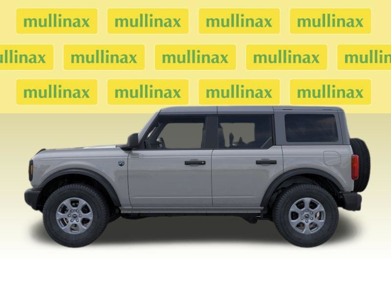 2026 Avalanche Gray Ford Bronco Big Bend 4X4 SUV