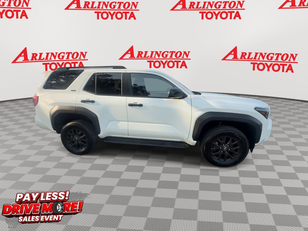 Used 2025 Toyota 4Runner SUV