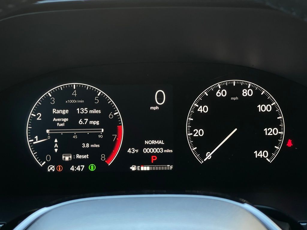 2025 Honda CR-V EX-L 12