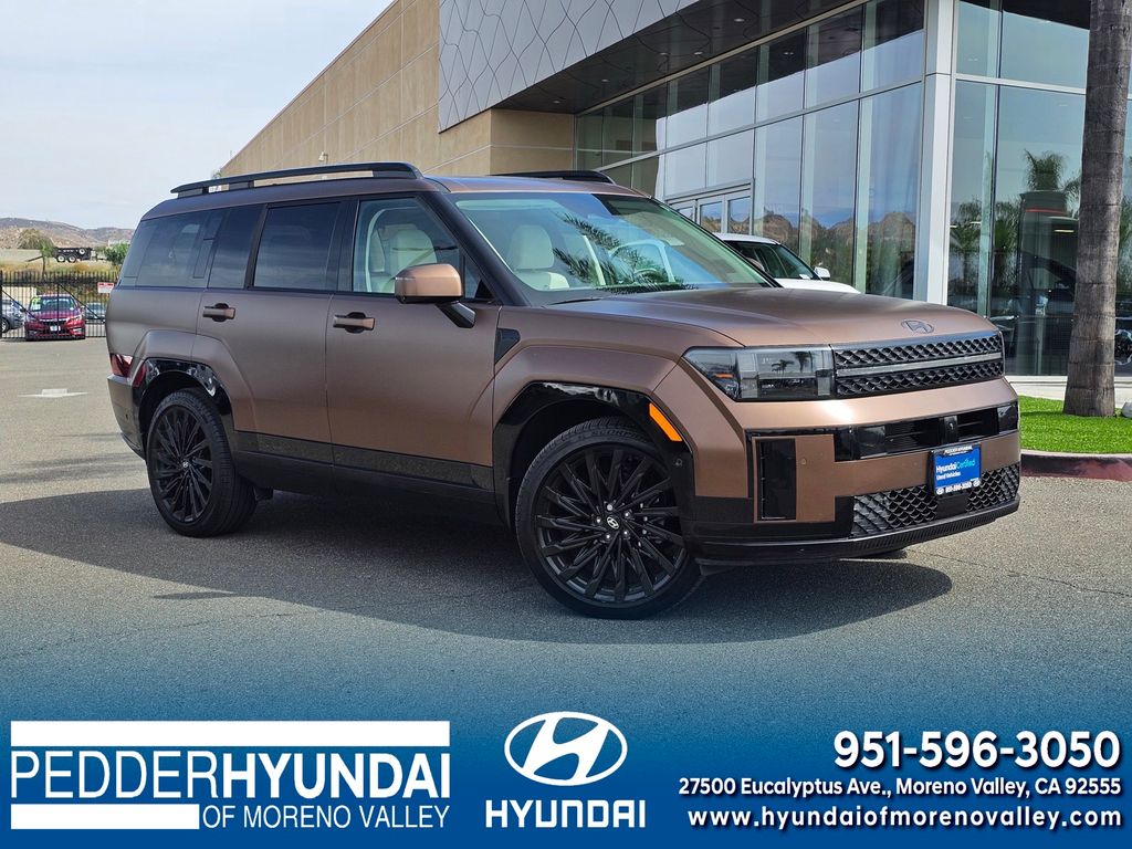 Earthy Brass Matte 2025 Hyundai Santa Fe SUV / Crossover All-Wheel Drive Automatic