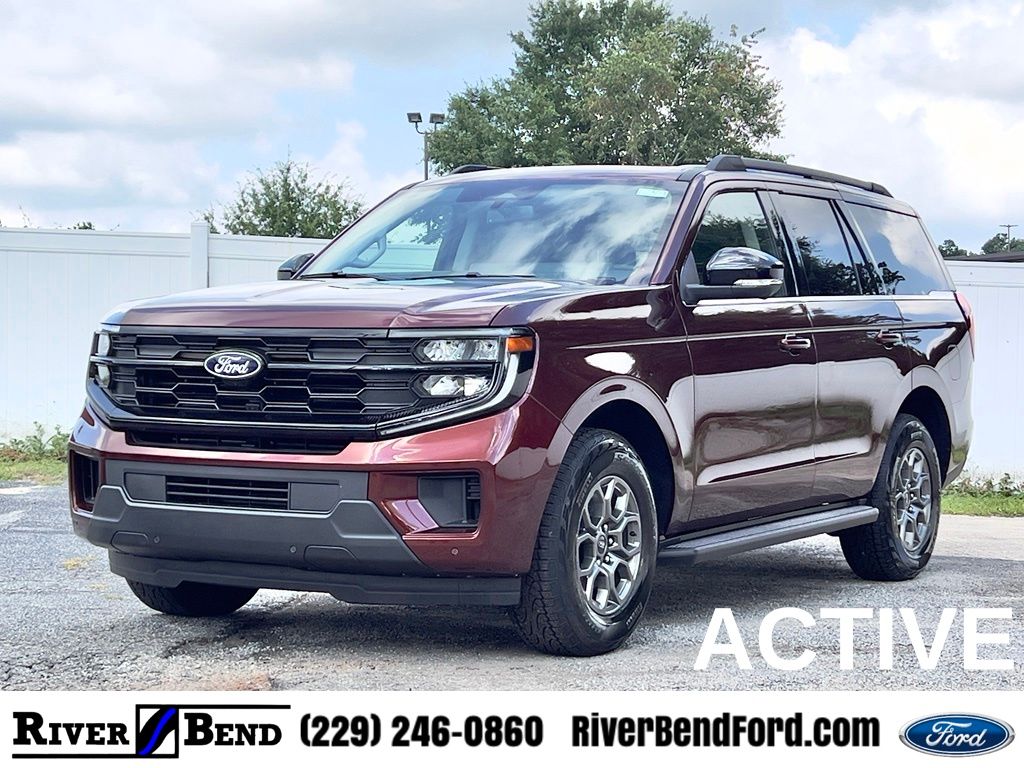 Bronze Fire Metallic Tinted Clearcoat 2027 Ford Expedition SUV / Crossover Four-Wheel Drive Automatic