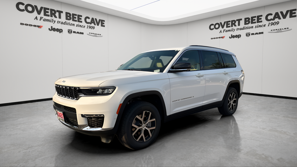 New Car 2025 Jeep Grand Cherokee L  Limited For Sale In Austin, Texas