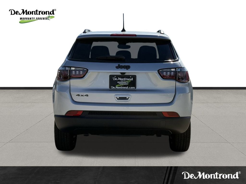 2026 Jeep Compass Latitude Silver at Big Star Chrysler Jeep Dodge Ram 