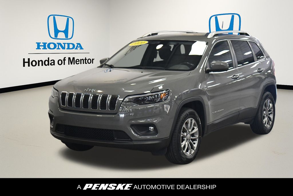 Sting-Gray Clearcoat 2020 Jeep Cherokee Latitude Plus 4WD SUV / Crossover Four-Wheel Drive 9-Speed Automatic