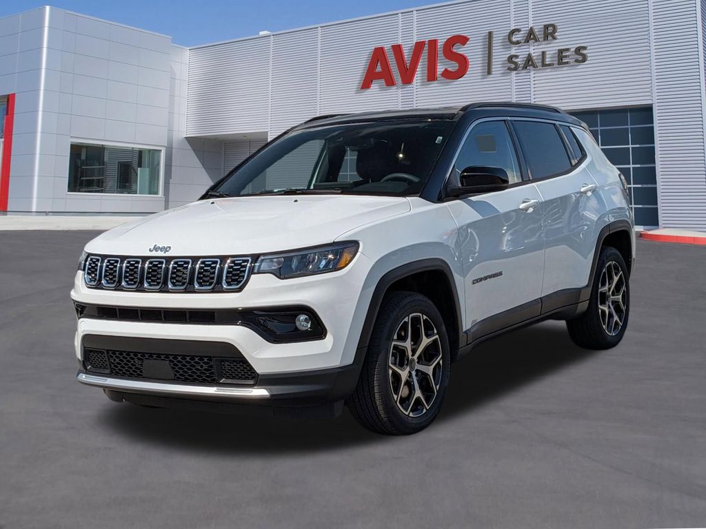 2025 Jeep Compass Limited 4WD