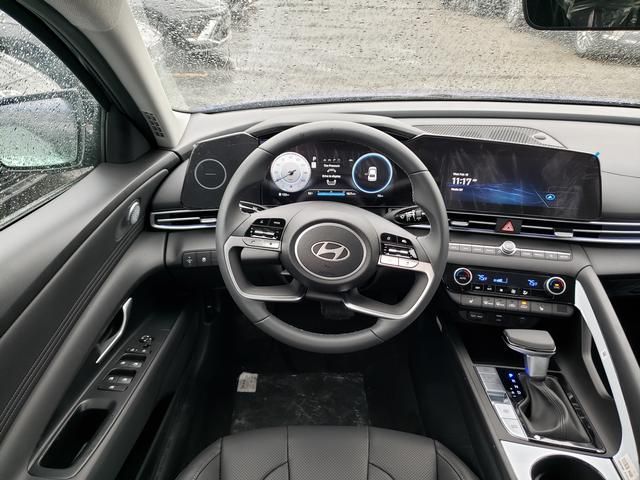 new 2026 Hyundai Elantra car, priced at $29,145