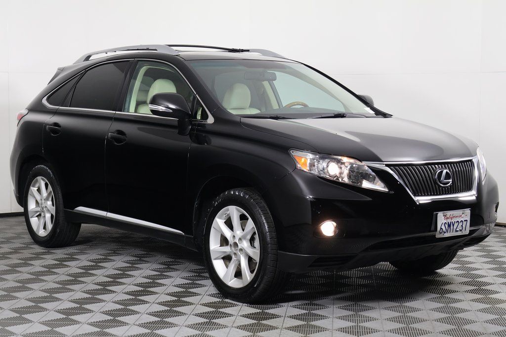 Thumbnail: 2012 Lexus RX - 3