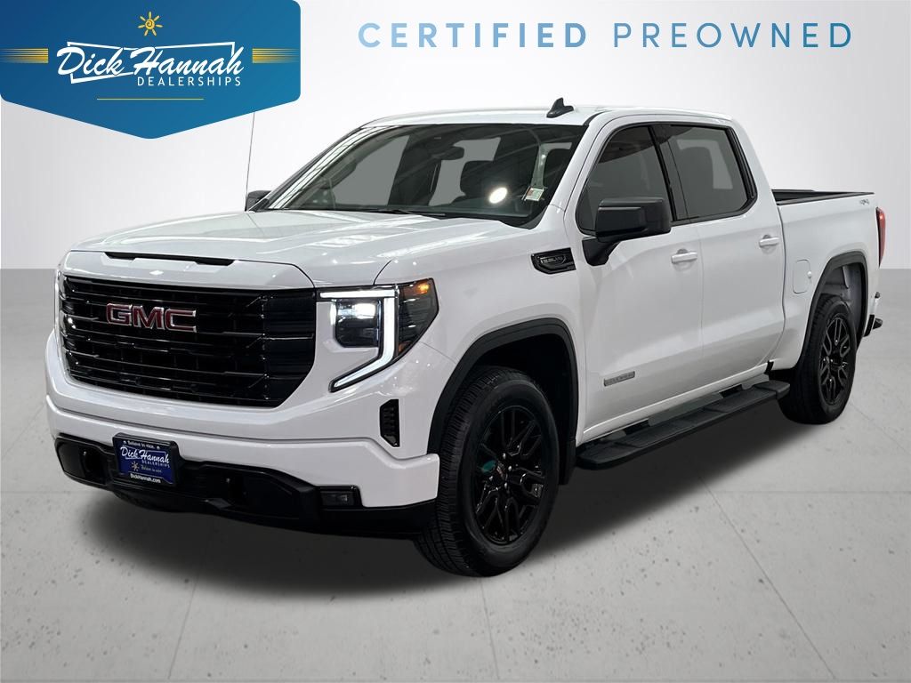 2025 GMC Sierra 1500 Elevation