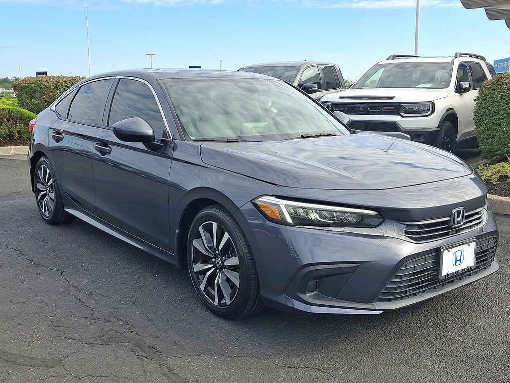 Thumbnail: 2022 Honda Civic - 3