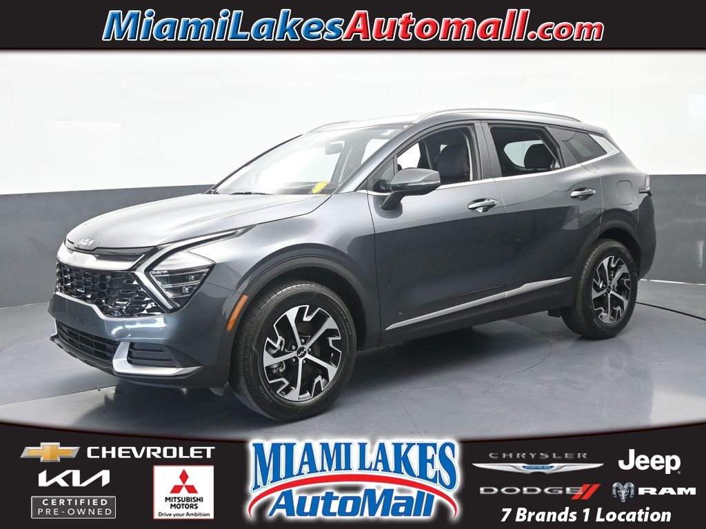 2025 Kia Sportage Hybrid EX AWD   