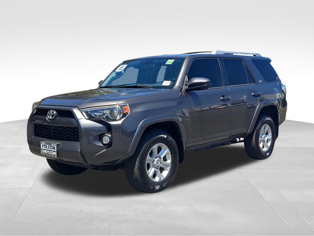 Magnetic Gray Metallic 2015 Toyota 4Runner SUV / Crossover Four-Wheel Drive 5-Speed Automatic Overdrive