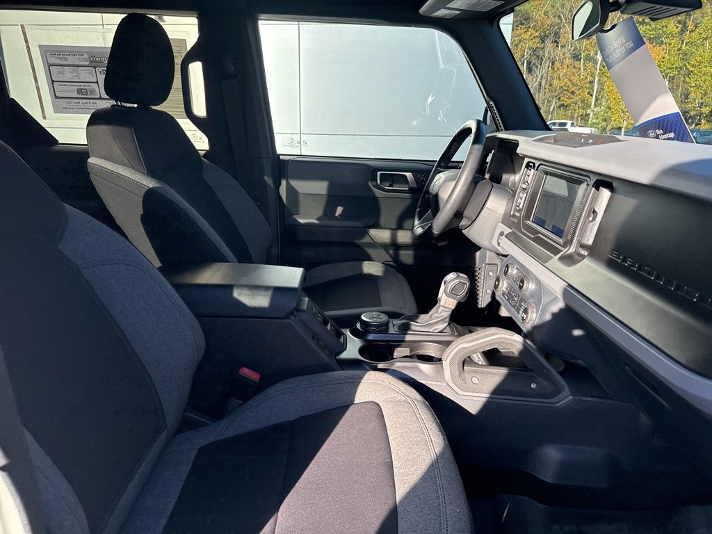 2022 Ford Bronco Big Bend