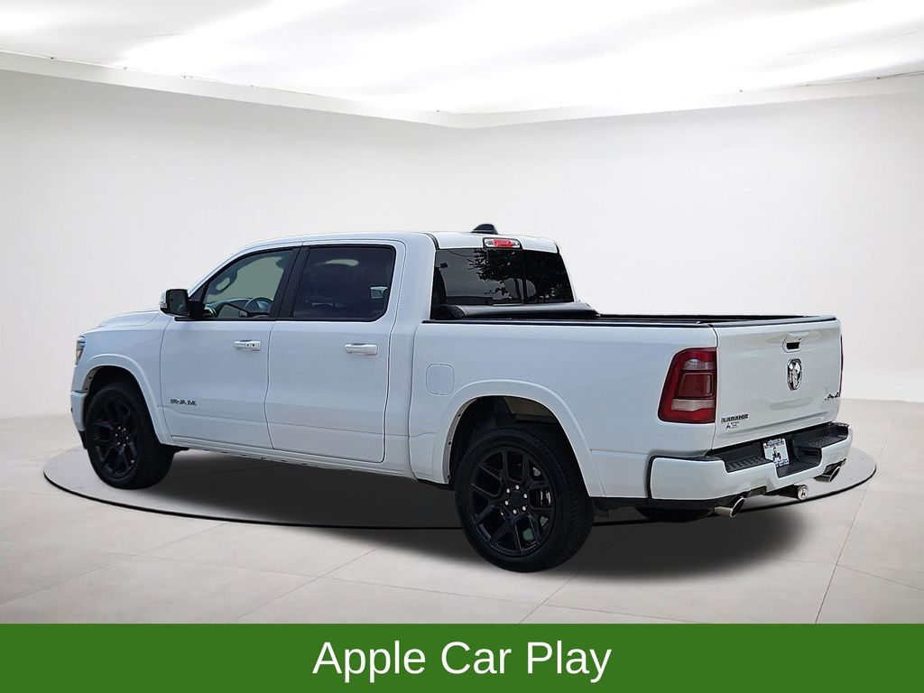 2022 Ram 1500 Laramie 4x4 Crew Cab HEMI 5.7L V8 w/ Nav White at Bob Mills Chevrolet