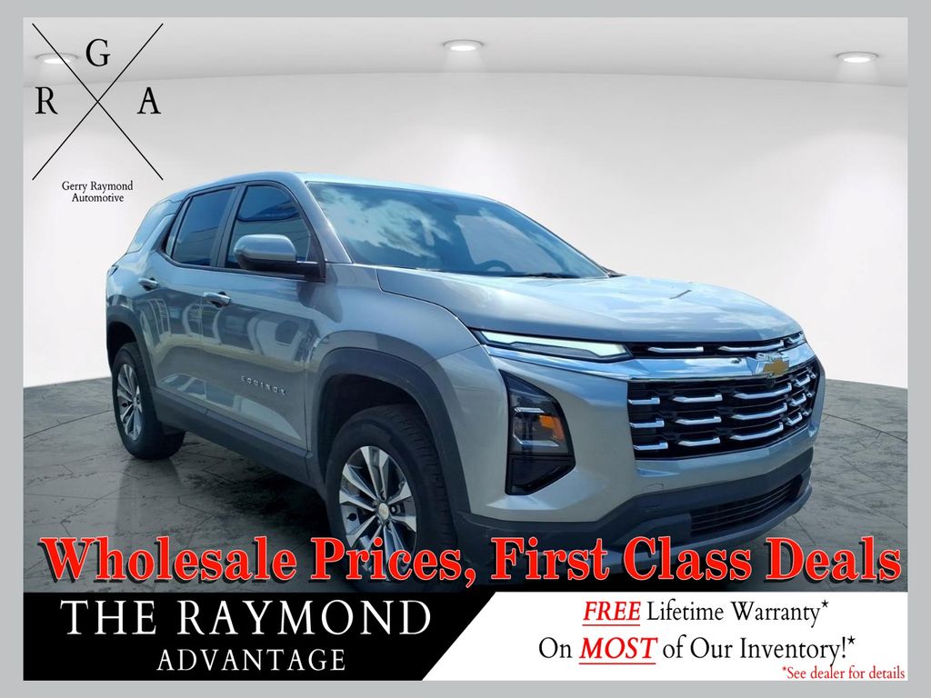 Sterling Gray Metallic 2026 Chevrolet Equinox SUV / Crossover Four-Wheel Drive 8-Speed Automatic