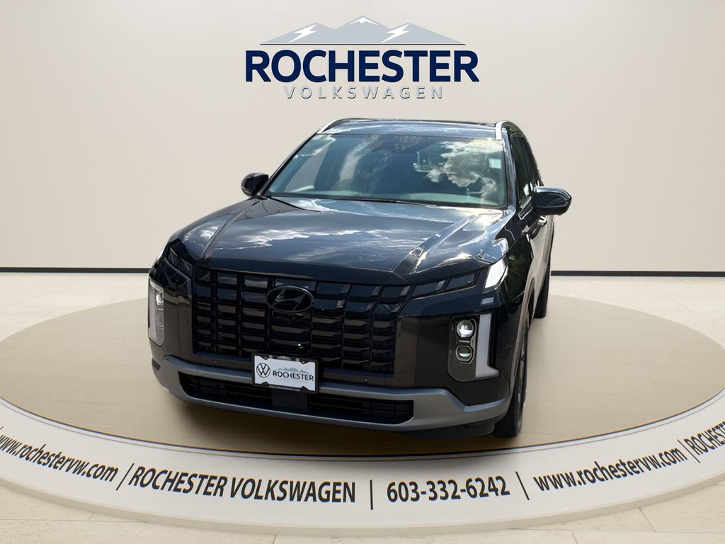 Abyss Black Pearl 2023 Hyundai Palisade SUV / Crossover All-Wheel Drive 8-Speed Automatic