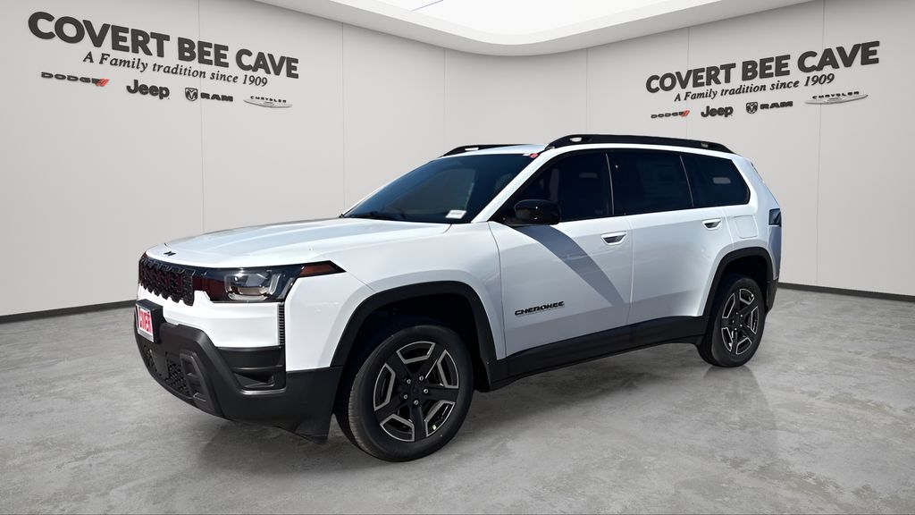 New 2026 White/off-white Jeep Laredo image 3