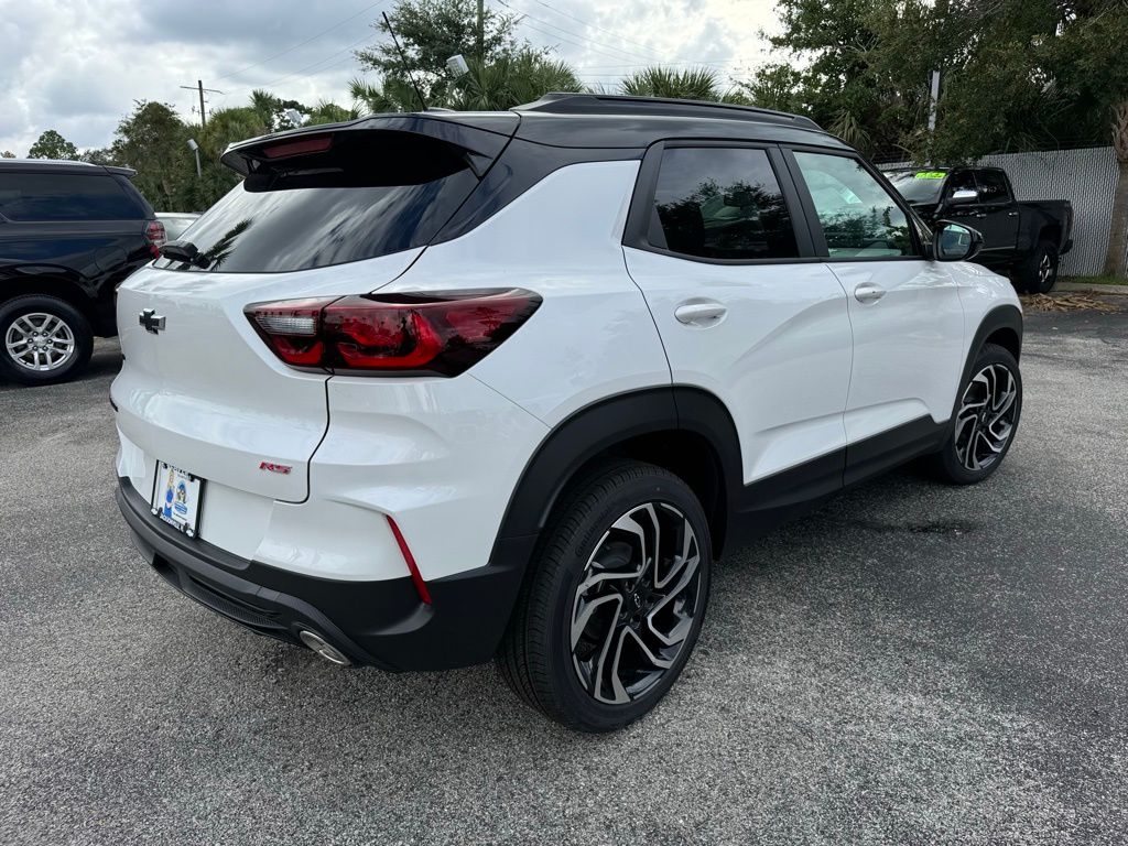 2025 Chevrolet TrailBlazer RS 7