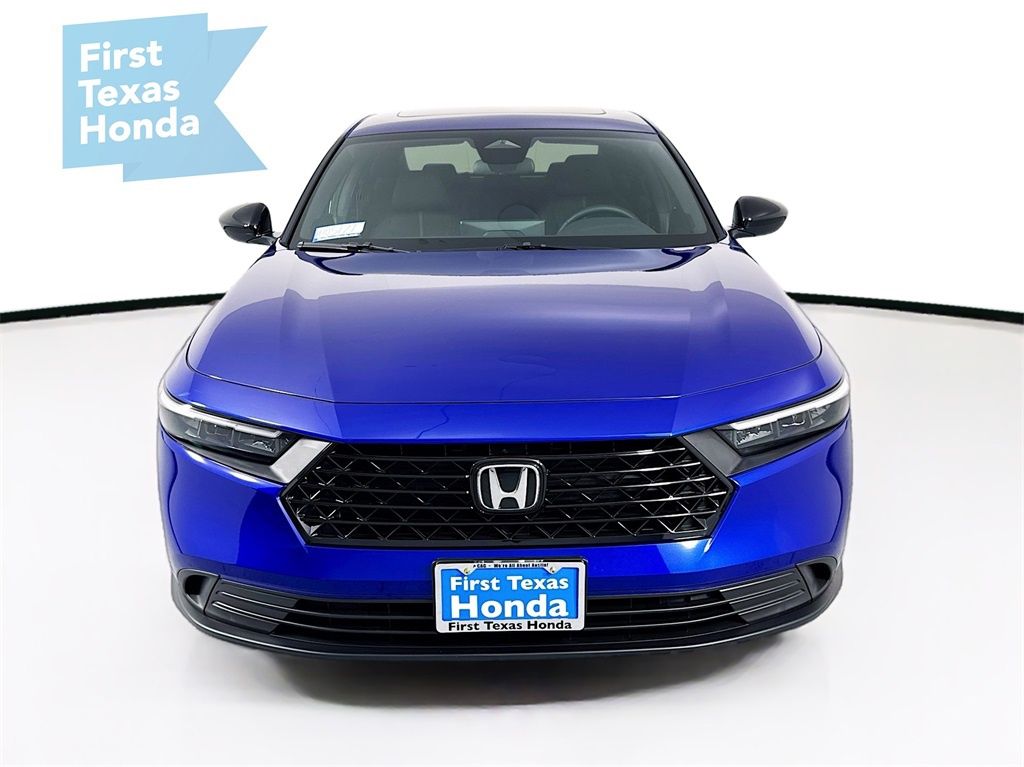 New Car 2025 Honda Accord Hybrid  Sport For Sale Under $35,000 In Austin, Texas