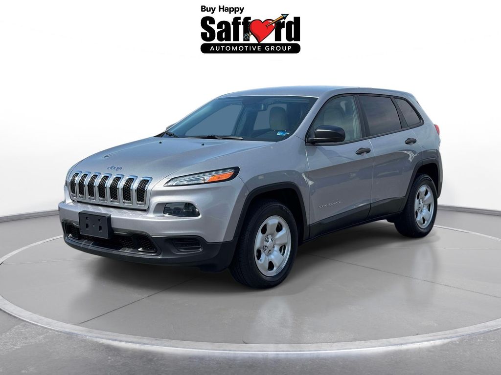 2017 Jeep Cherokee Sport