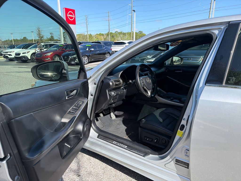 Used 2014 Lexus IS 250 4D Sedan