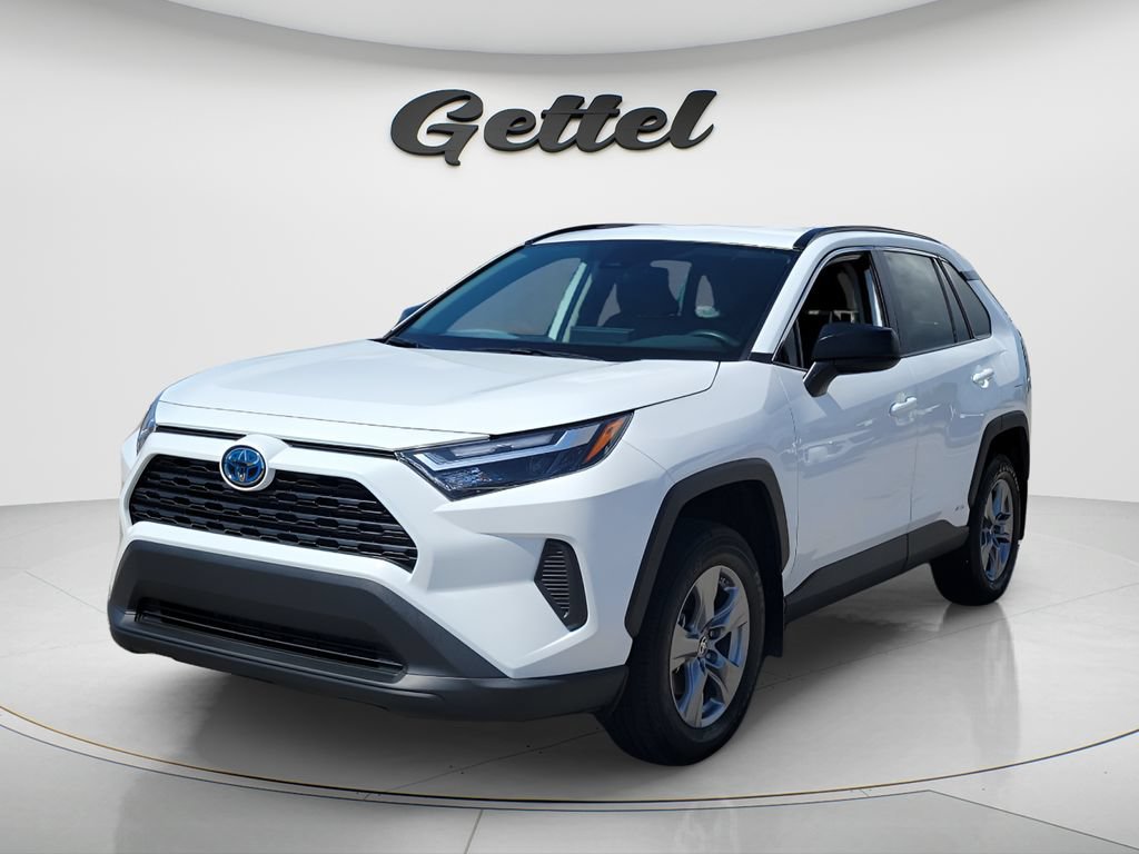 2024 Toyota RAV4 Hybrid 2024 Toyota RAV4 Hybrid LE 4D Sport Utility