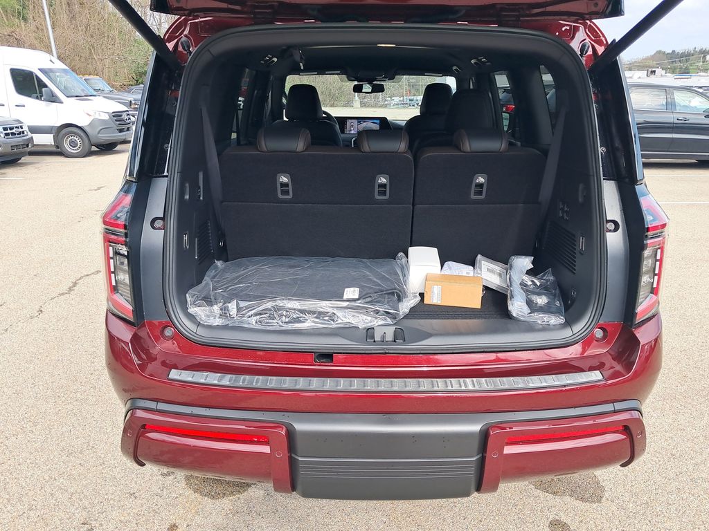 2026 Nissan Armada SL Red at John Sisson Motors