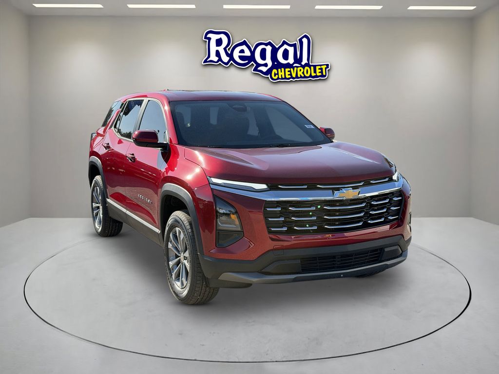 new 2026 Chevrolet Equinox car, priced at $27,795
