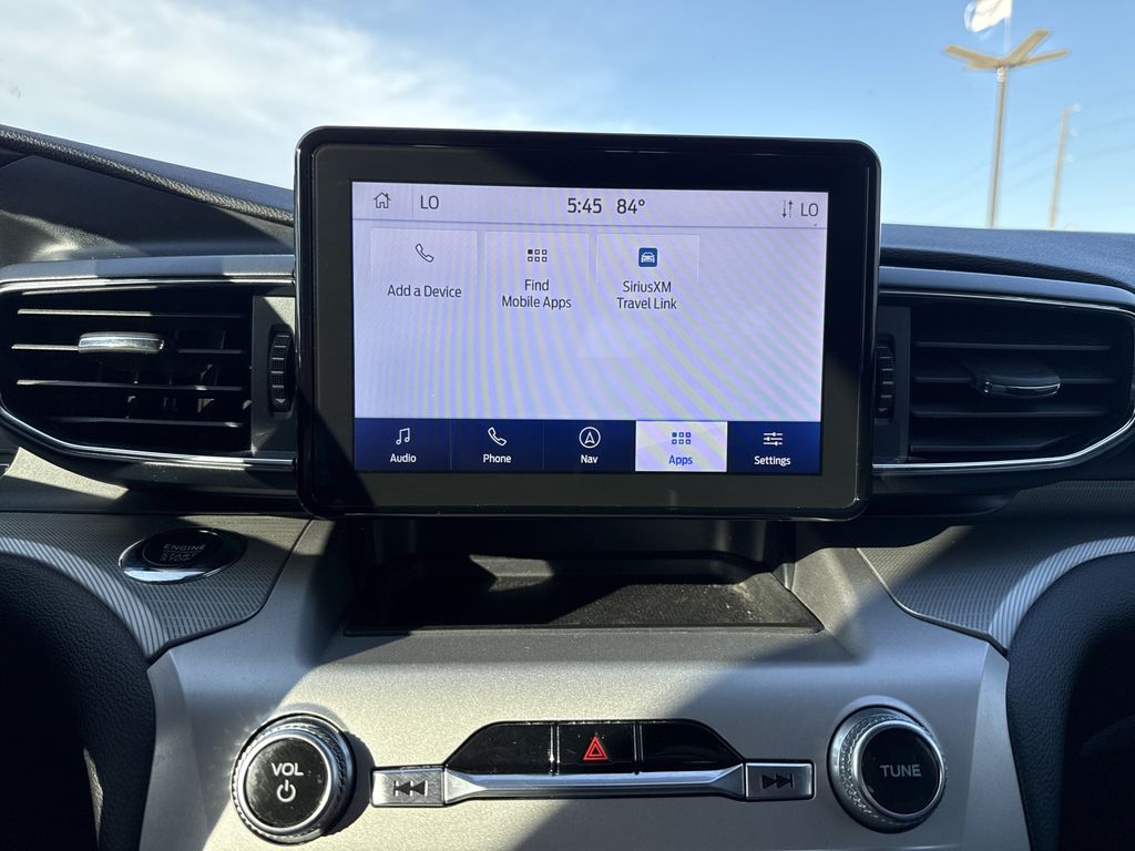 2022 Ford Explorer XLT Blue at Wharton Ford
