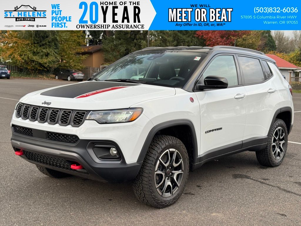 2026 Jeep Compass Trailhawk