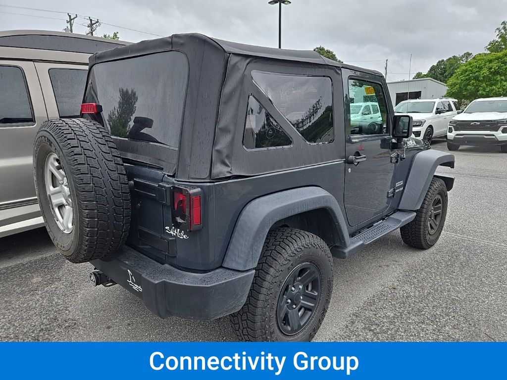 2018 Jeep Wrangler JK Sport photo