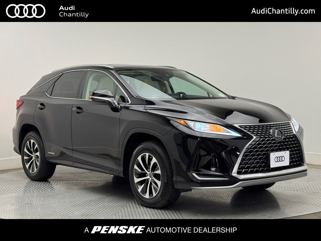 2021 Lexus RX Hybrid 450h -
                Chantilly, VA