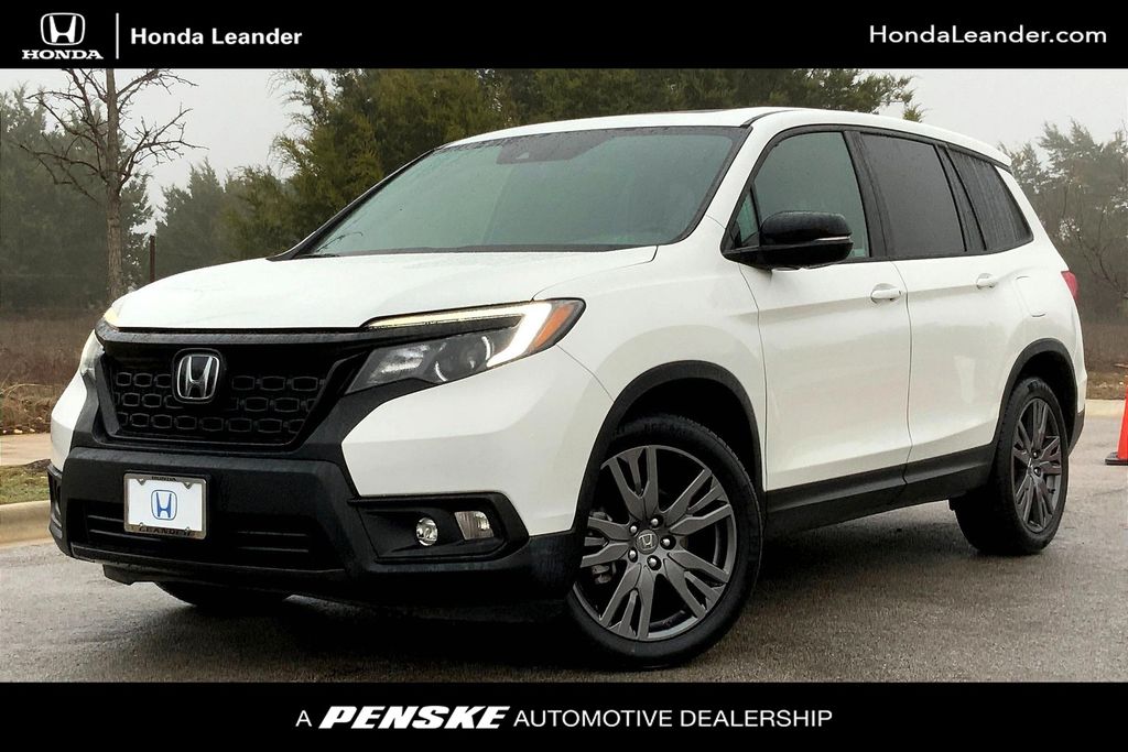 2021 Honda Passport EX-L -
                Leander, TX