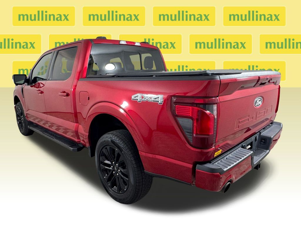 Certified Used 2025 Red Ford XLT image 12