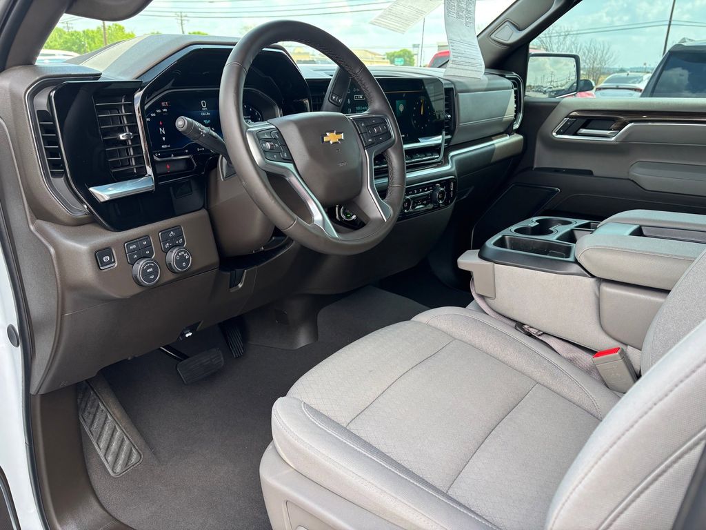 Used Car 2025 Chevrolet Silverado 1500  Lt For Sale Under $60,000 In Austin, Texas