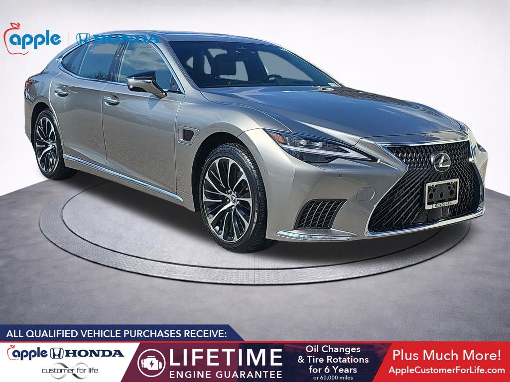 2023 Lexus LS Hybrid 500h AWD