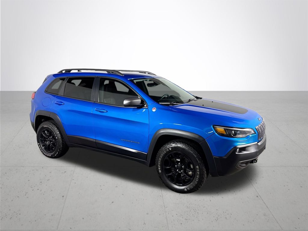 2021 Jeep Cherokee Trailhawk