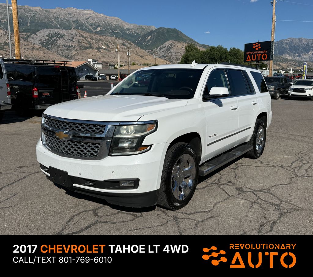 2017 Chevrolet Tahoe LT 4WD