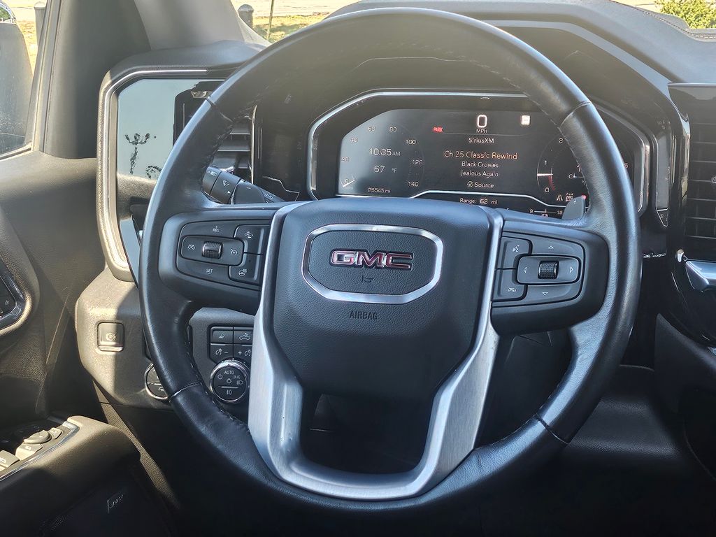 2023 GMC Sierra 1500 SLT Black at Lugoff Nissan