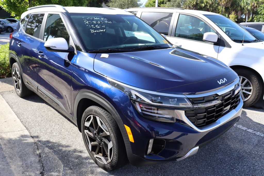 Thumbnail: 2024 Kia Seltos - 6