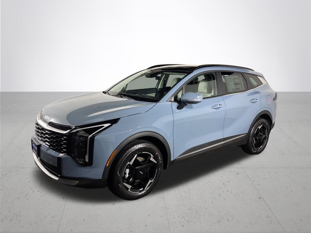 2026 Kia Sportage Hybrid EX