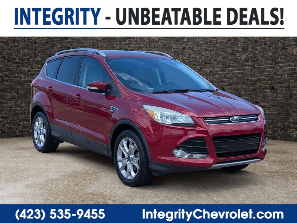 Ruby Red Metallic 2016 Ford Escape SUV / Crossover Front-Wheel Drive 6-Speed Automatic