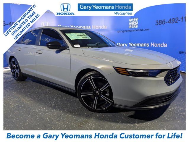 2025 Honda Accord Hybrid