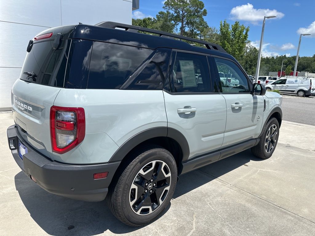 2024 Ford Bronco Sport Outer Banks