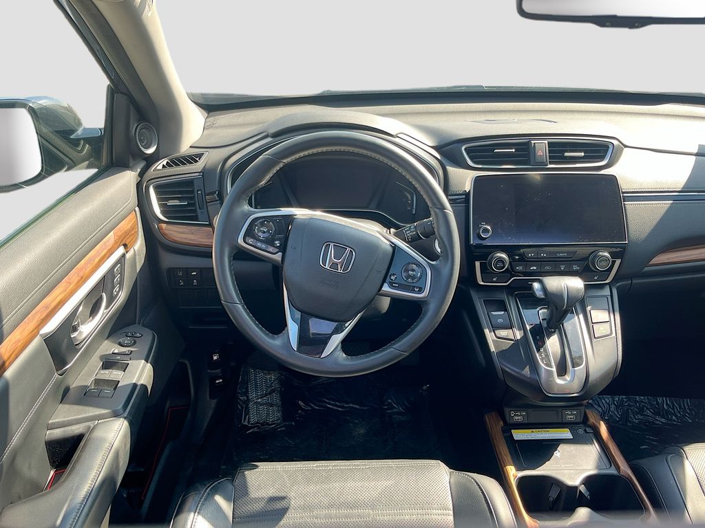 2022 Honda CR-V Touring Gray at Parkway Family Mazda