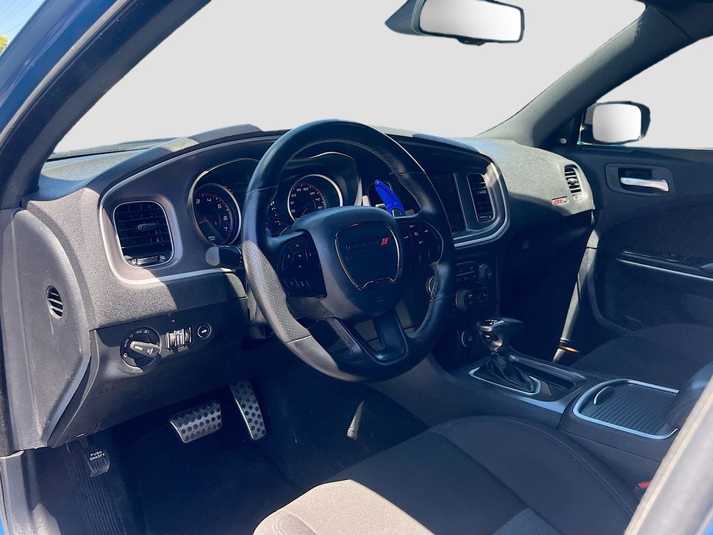 Used 2022 Blue Dodge R/T Scat Pack image 9