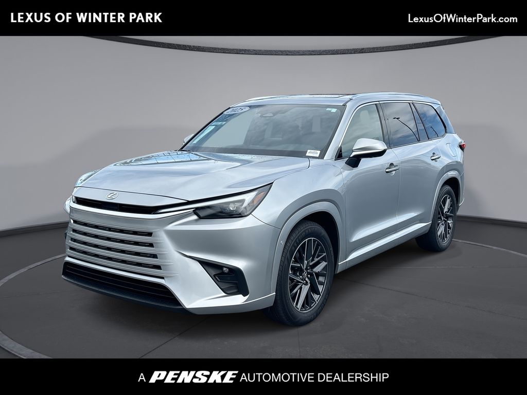 Thumbnail: 2025 Lexus TX - 1