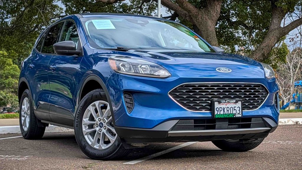 Used 2022 Ford Escape SE 4D Sport Utility