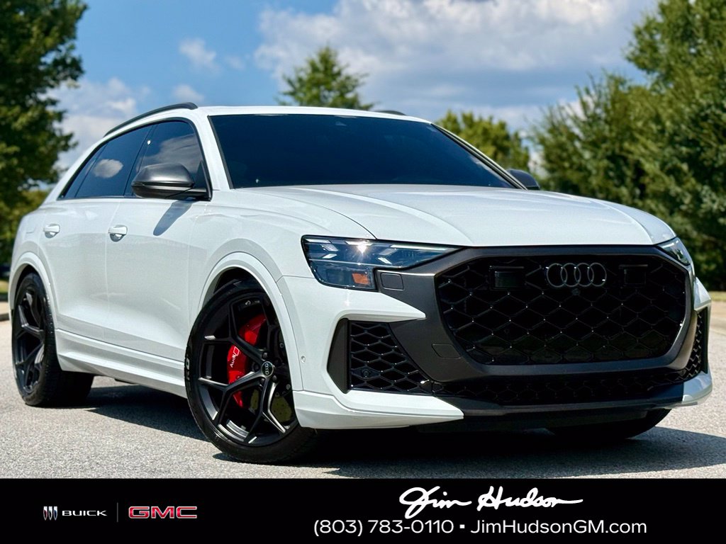 2025 Audi RS Q8 performance 4.0T White - Jim Hudson Acura - Image 2