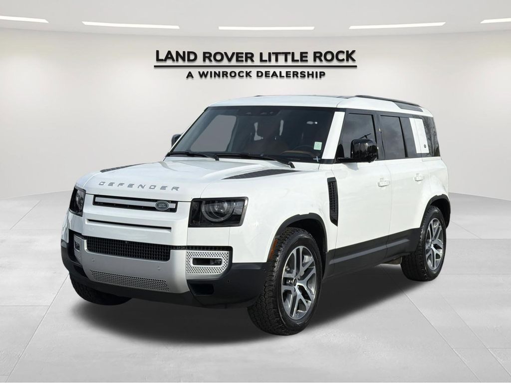 Fuji White 2024 Land Rover Defender 110 P400 S AWD SUV / Crossover All-Wheel Drive 8-Speed Automatic