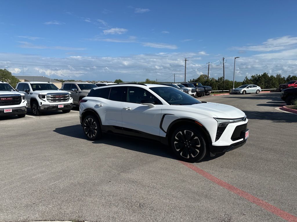 Used Car 2024 Chevrolet Blazer Ev  Rs For Sale Under $30,000 In Austin, Texas